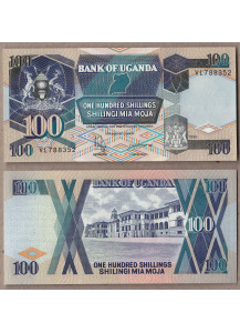 UGANDA 100 Shillings 1988 Fds